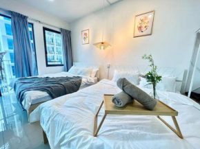 Q 1-5Pax Cozy Home 3Bed Trefoil Setia Alam Wifi&TV